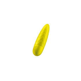 Vibromasseur jaune USB Ultra Power Bullet 5 Satisfyer 